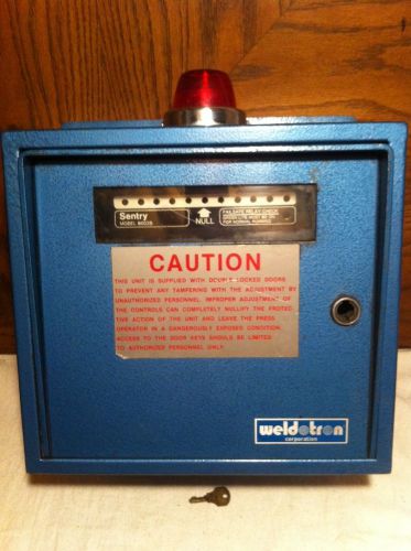 Weldotron 8003-B Light Curtain Control Box T-lite
