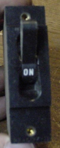 Vintage Circuit Breaker Switch made by Heinemann Electric Co.Trenton NJ.