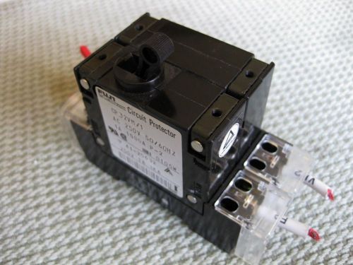 Fuji electric cp 32vm/1 circuit protector 1a ac 250v for sale