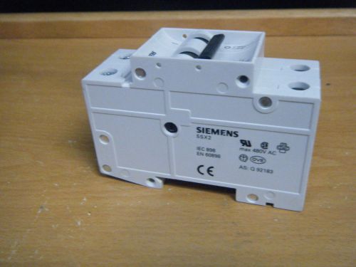 SIEMENS 5SX22 CO5 Mini Circuit Breaker