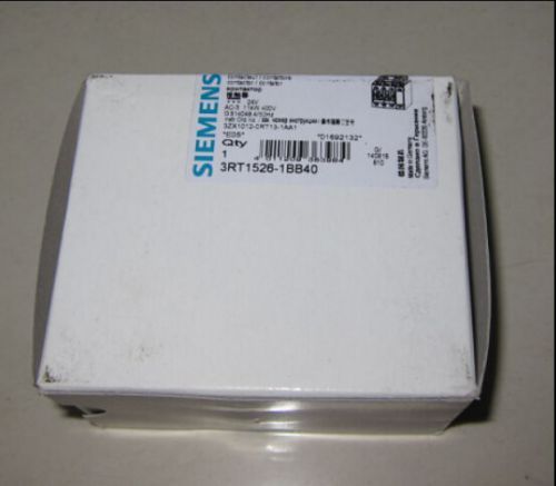 1pcs new siemens contactor 3rt1526-1bb40 for sale
