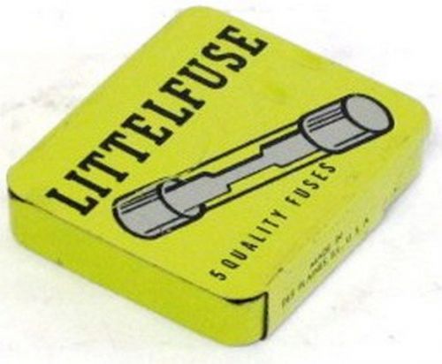 Littelfuse 8ag fuse 3a amp box of 5 - new for sale