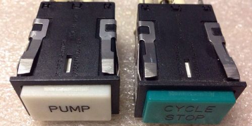 Lot Of 2, Micro Switch Pump &amp; Cycle Stop, AML 21, AML21, FBA2AC, #1231P
