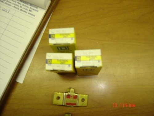 SQUARE D OVERLOAD RELAY THERMAL UNIT B6.90