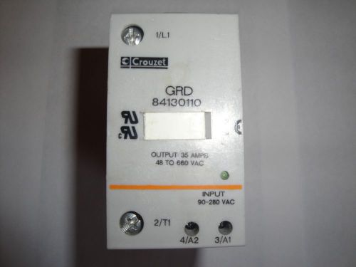 Crouzet relay grd-84130110 for sale