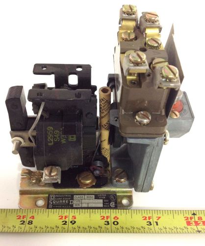 SQUARE D PNEUMATIC TIMER A0 100 SERIES A MH
