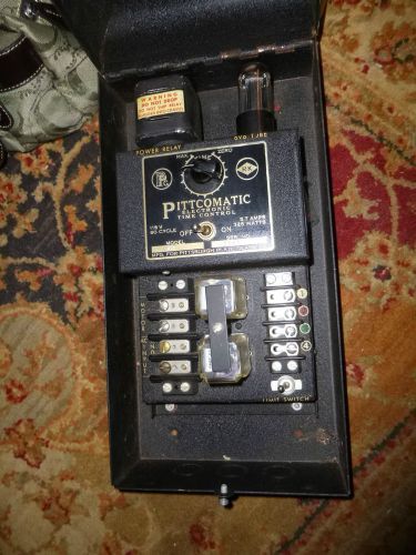PITTCO MATIC MODEL T-N PPG ELECTRONIC TUBE TIMER CONTROL