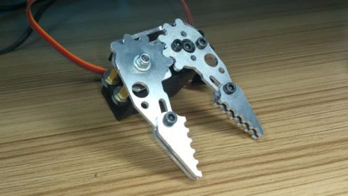 New small mechanical gripper holder for arduino robot mg995 mg946r for sale