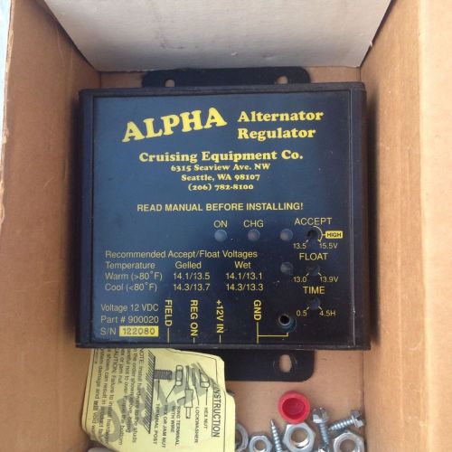 Alpha Alternator Regulator