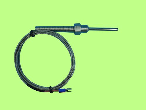 K type thermocouple probe high temperature sensors with m14 threads (2m) for sale