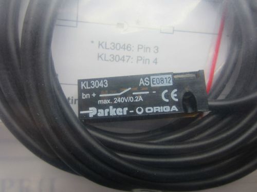 Parker Origa KL3043 Reed Switch 240V with 2.5M cable