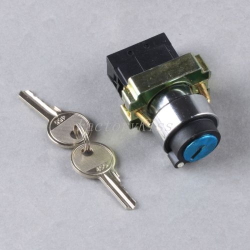 XB2-BG21C 1N/O Key Select 2 Positions Maintained Selector Switch G6W