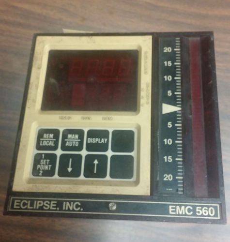 Eclips emc 560 temperature controller  0 - 600 f for sale