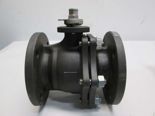 New fnw 601-150 2-1/2in flanged 150 steel ball valve d403483 for sale