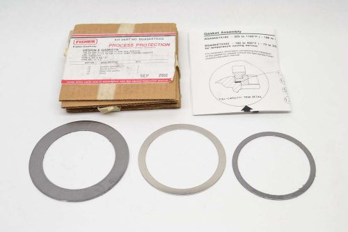 New fisher rgasketx332 design e gasket set kit control valve replacement b406375 for sale