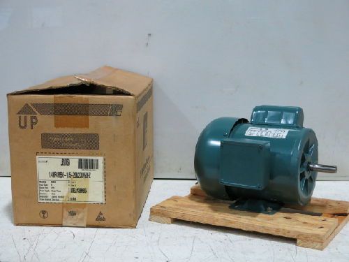 Reliance electric c56h6004 motor, 1/4 hp, 1-phase, 115/208-230, rpm: 1740 for sale