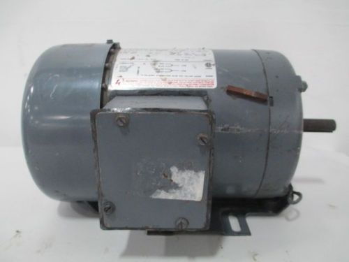 New magnetek f341 8-159338 ac 1/4hp 115v-ac 1140rpm k56 1ph motor d240794 for sale