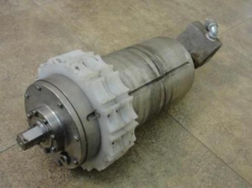 32110 Used, Van Der Graaf TM160A30-415ZVNB Drum Motor, 230/460 Volts, 1.5HP