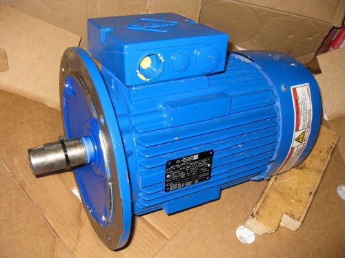 Vem gmbh motor k21r 132s 4-2 l tpm hw 6.6kw iec/en 60034-1 133919/ 0005 h 480v 3 for sale