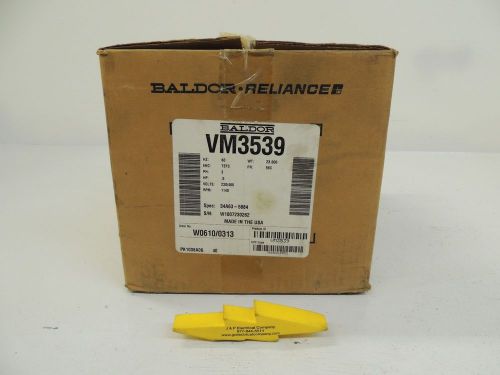 Baldor Motor, VM3539, NIB