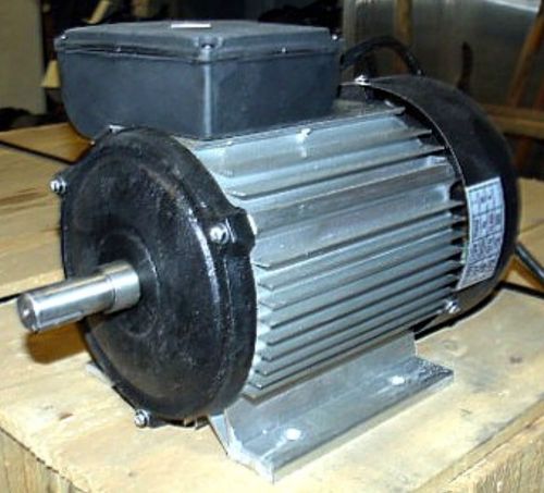 1-1/2 HP I PHASE MOTOR FROM SHOP FOX 20&#034; DRILL PRESS