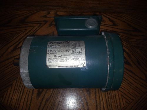 RELIANCE ELECTRIC MOTOR P14G9258H  2 HP 1725 RPM 3 PH FC145TC