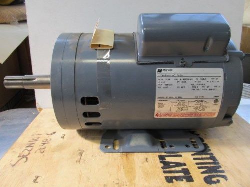 Magnetek ac electric motor cat no p124  hp 2.0  rpm 3450  v 230/115  ph 1 for sale