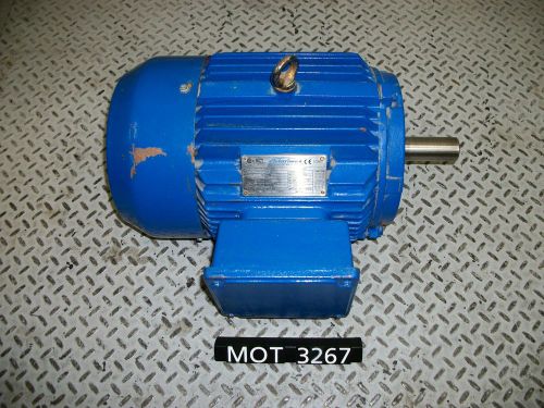 Elektrimax 7.5 HP 33NFN-3-7.5-18 213T Frame 3 Phase Motor (MOT3267)