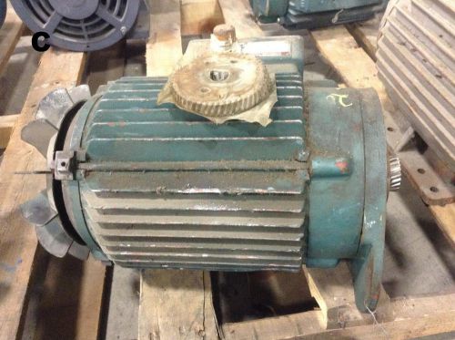 Eberhard 6 hp 4.4 kw motor 1710 rpm 480 vac cfg11g21-111/d2a4-309 1.5&#034; shaft for sale