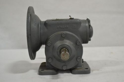 WINSMITH 3MCT 56C WORM GEAR 7/8 IN 7/8 IN 1.66HP 10:1 GEAR REDUCER D204768