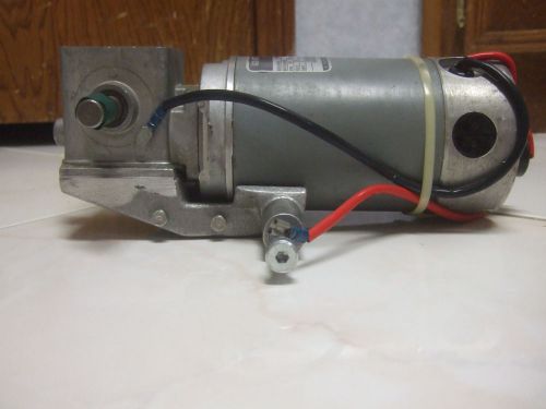 GENERAL ELECTRIC MINA GEAR / MOTOR &amp; REDUCER;  24V DVN; 5A ; 40 IN-LB;  90RPM -