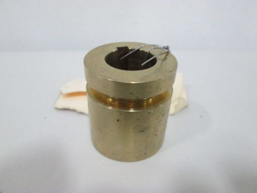 New nps 402900681 3/4x1-3/8x1-1/2in brass drive 3/4in bore hub d321684 for sale