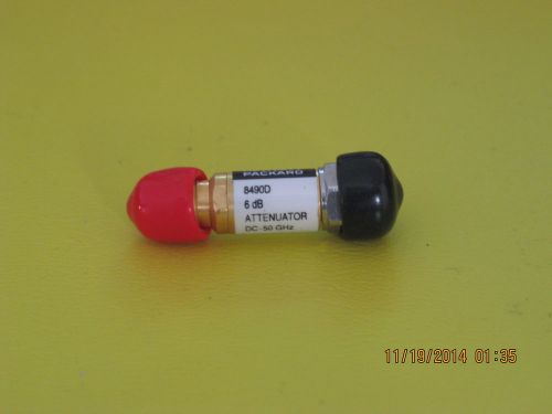 Agilent HP 8490D Coaxial Fixed Attenuator, 6dB, DC to 50 GHz