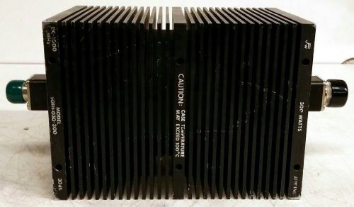 JFW 50FH-030-300 HIGH POWER FIXED ATTENUATOR 100MHz 300W 30dB