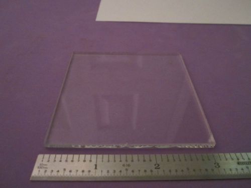 Optical glass square optics  optics bin#3 for sale