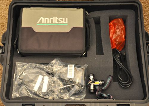 New Anritsu Site Master S331E Cable &amp; Antenna Analyzer SiteMaster W/ OSLN50-1