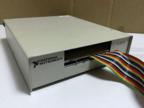 National instruments scb-68 shielded connector block for sale