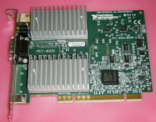 *Tested* National Instruments NI PCI-8331 MXI-4 Copper Cable Interface for PCI