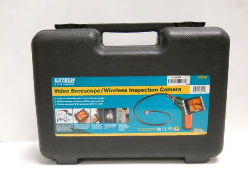 Extech BR200 Video Borescope/Wireless Inspection Camera excellent condition