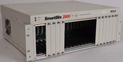 NetCom SmartBits Performance Analysis System SMB-2000 Chassis Case Frame