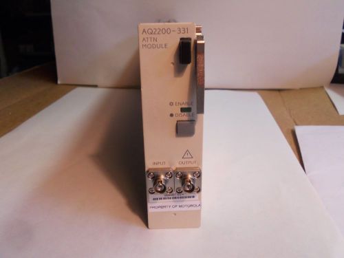 Ando  AQ2200-331 Optical Attenuator Module