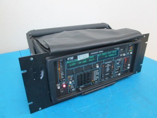 TTC Fireberd 6000A Communications Analyzer With Options 6005 &amp; 6010