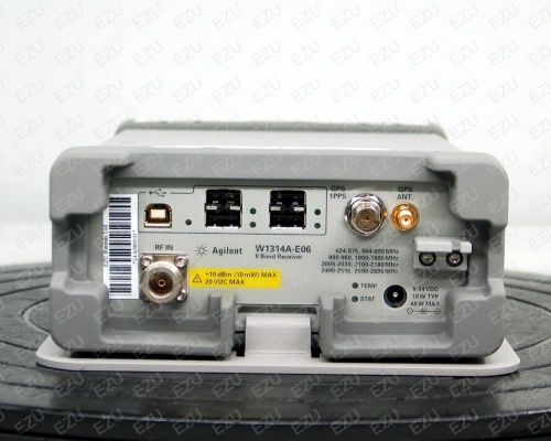 Jdsu/agilent w1314a - e10 multi-band wireless measurement receiver (8 bands) for sale