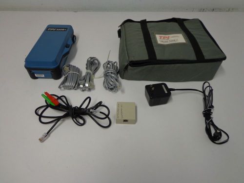 Tele-path tpi 550b isdn basic rate portable handset test analyzer tpi 550b+ for sale