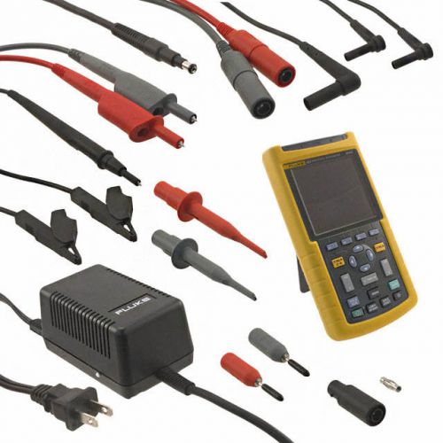 Fluke 123/003 industrial scopemeter test tools, us authorized distributor for sale
