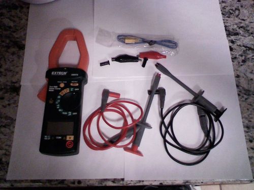Extech 380976 single phase/three phase 1000a ac power clamp meter for sale