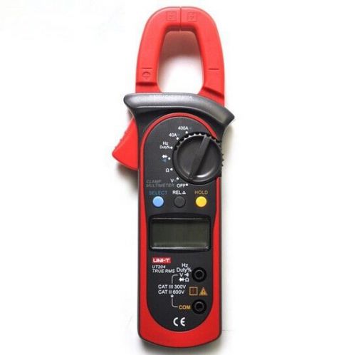 Uni-t ut204 ac dc true rms digital clamp meter for sale