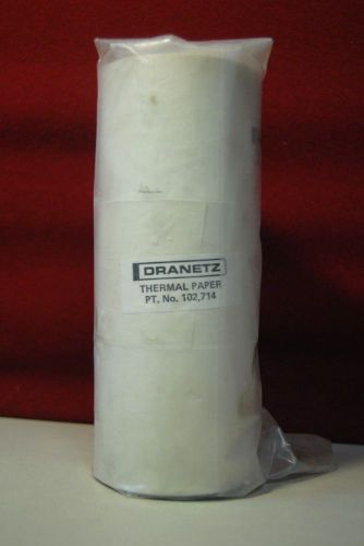 Dranetz thermal paper 102714 (pks of 3) #4377 for sale