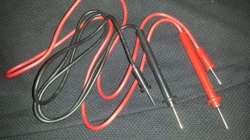 CABLES FOR MICRONTA AC/DC MULTITESTERS