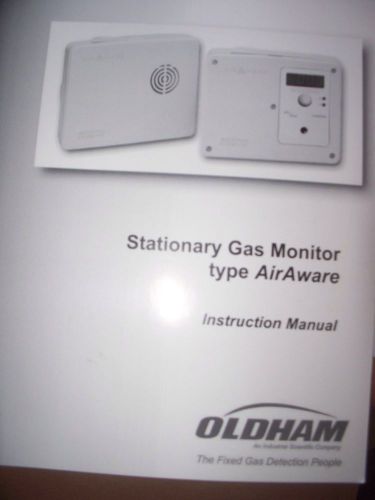 INDUSTRIAL SCIENTIFIC Air-Aware-A1010 Fixed Gas Detector, O2, Gray
